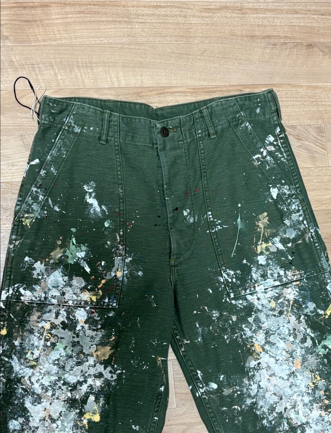 오어슬로우 파티그 페인트 팬츠 밀리터리 레귤러핏 상품이미지4