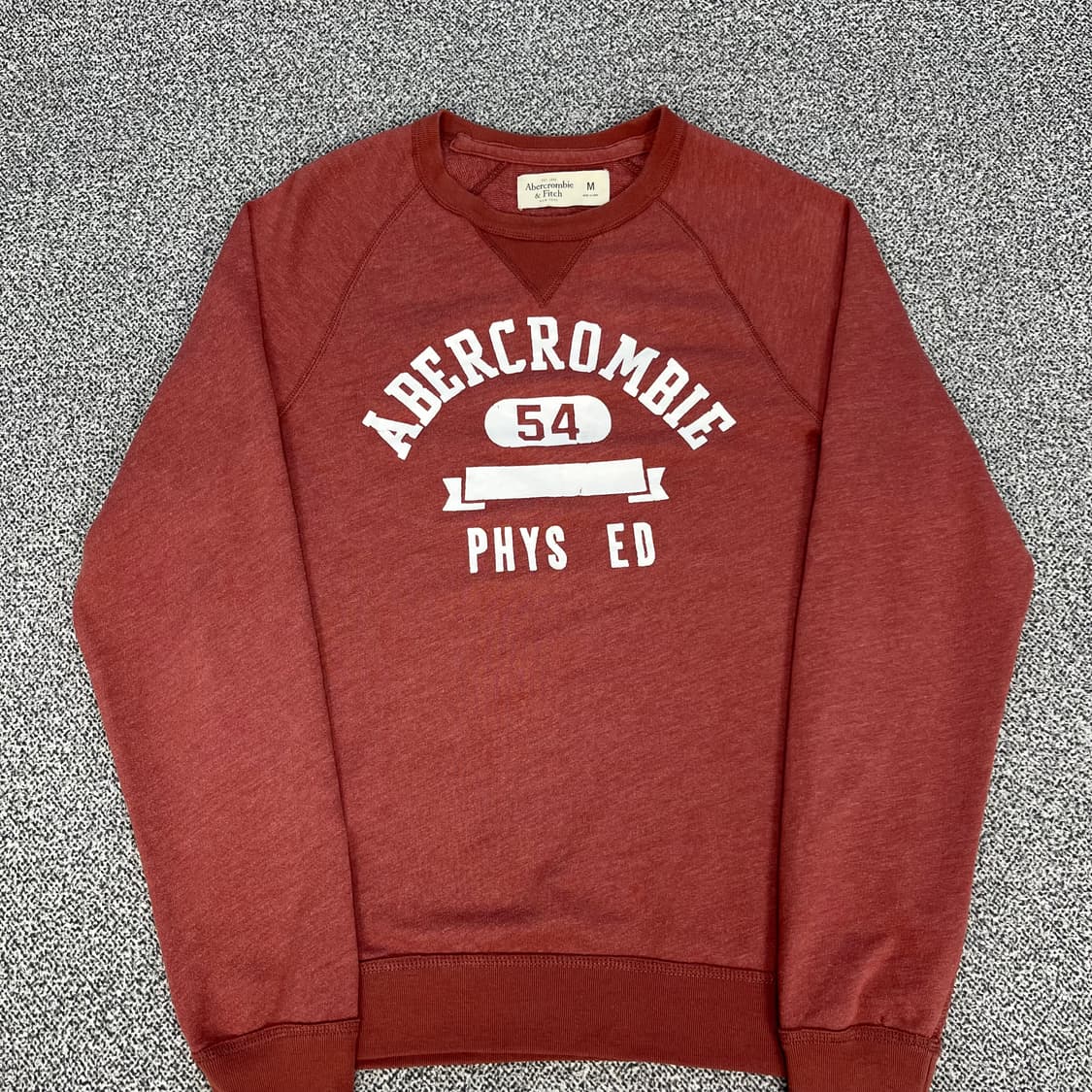 <아베크롬비 아치 로고 맨투맨> No.1444 상품이미지3