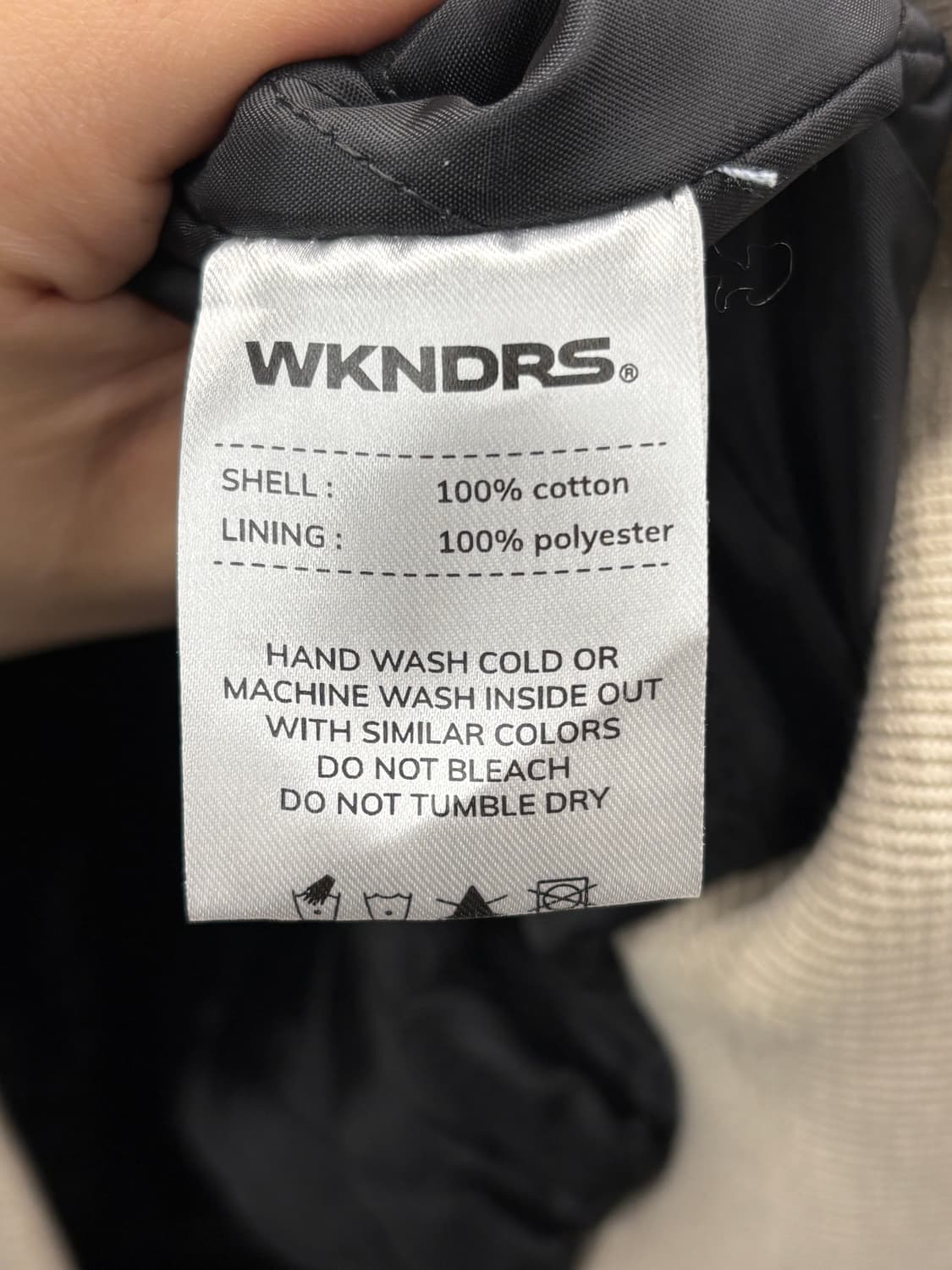 인세인게러지 위캔더스 데님 봄버 자켓 M 상품이미지5