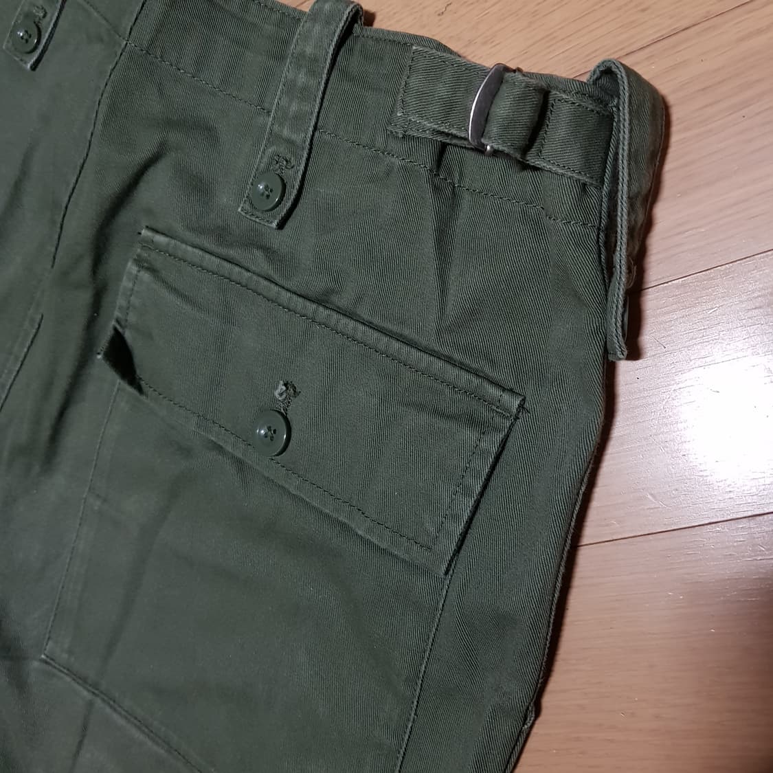 31 32 / 무신사 스텐다드 밀리터리팬츠/토415-55 상품이미지2