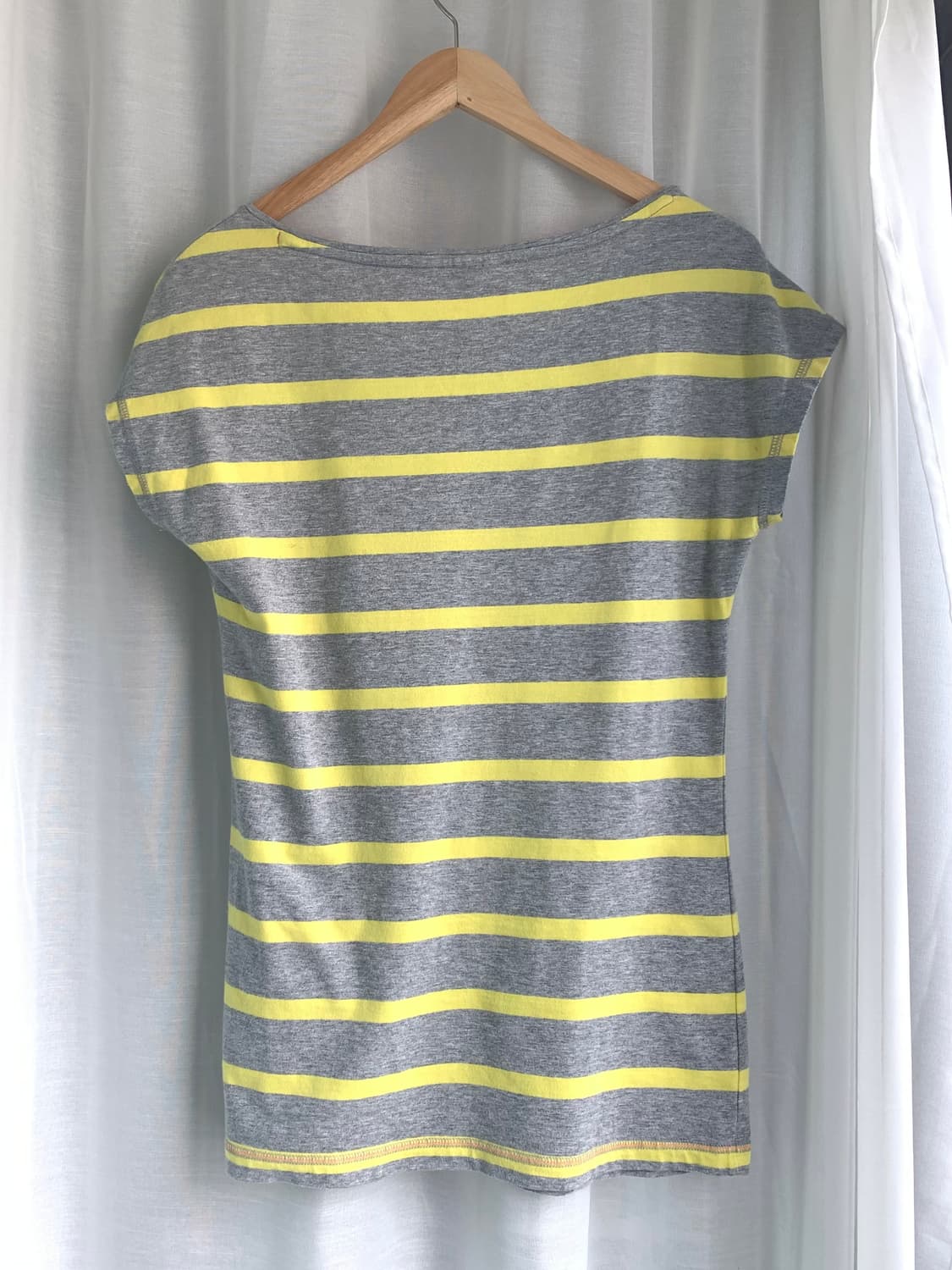 Adidas strip boatneck t-shirt 상품이미지4