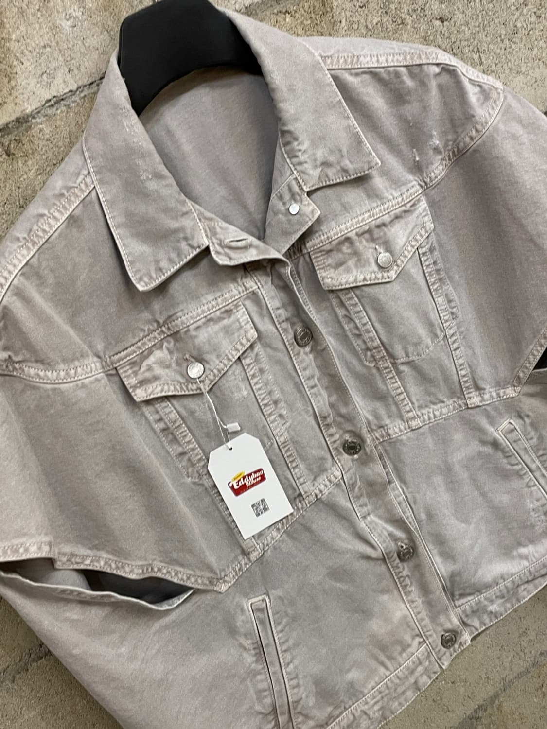 드리스 반 노튼 데님 자켓 상품이미지2