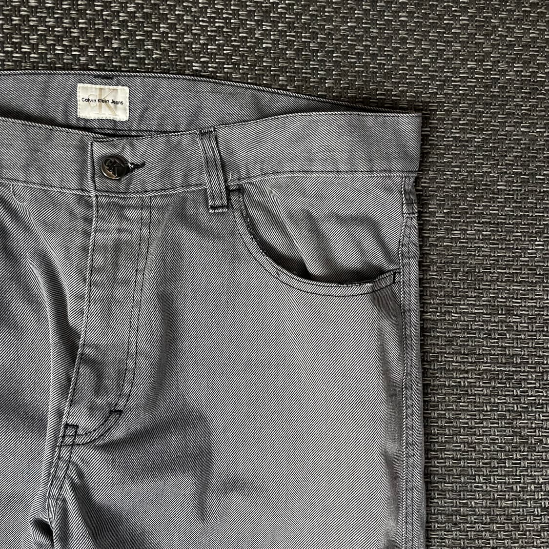 (34) 캘빈클라인진스 그레이 워싱 데님 상품이미지3