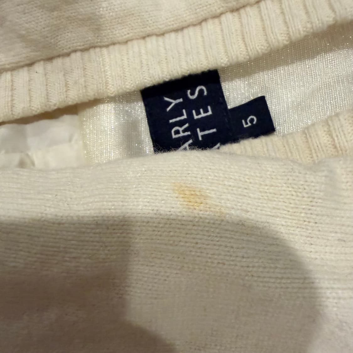 파리게이츠 골프 퀼팅 아노락 후드 상품이미지5