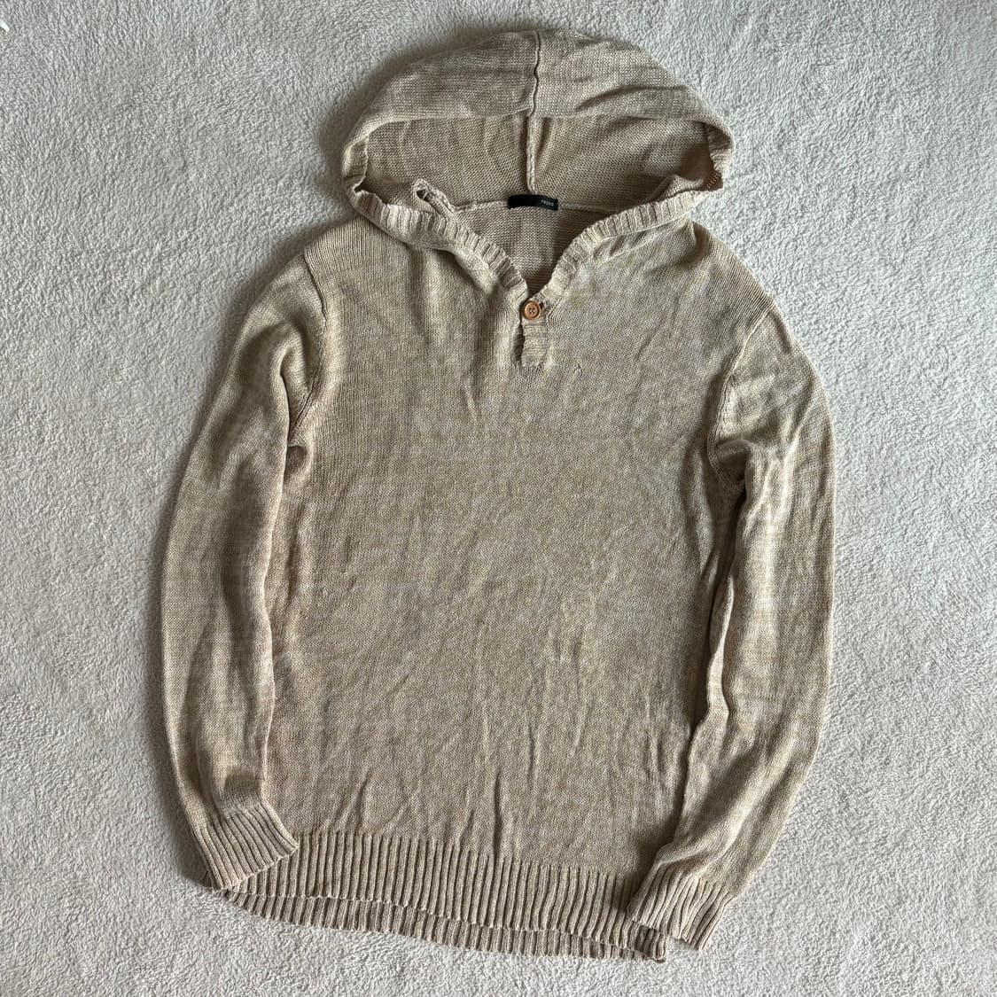 일본빈티지 후드 니트 상품이미지1