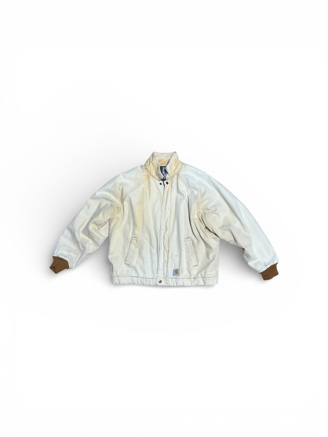[급처분] 칼하트 베이지 워싱 자켓 상품이미지1
