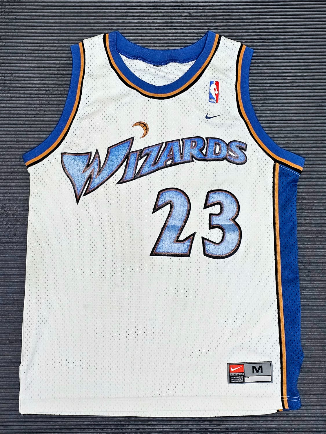 나이키 마이클조던 워싱턴 위저드 저지 M 상품이미지1