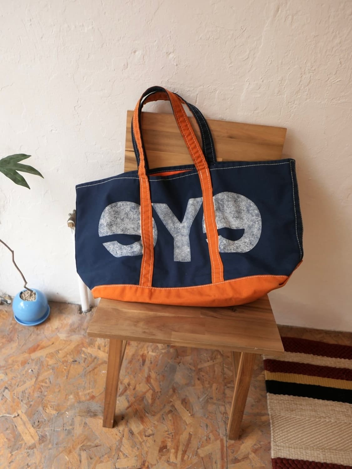 준야 와타나베 eYe 토트백 상품이미지2