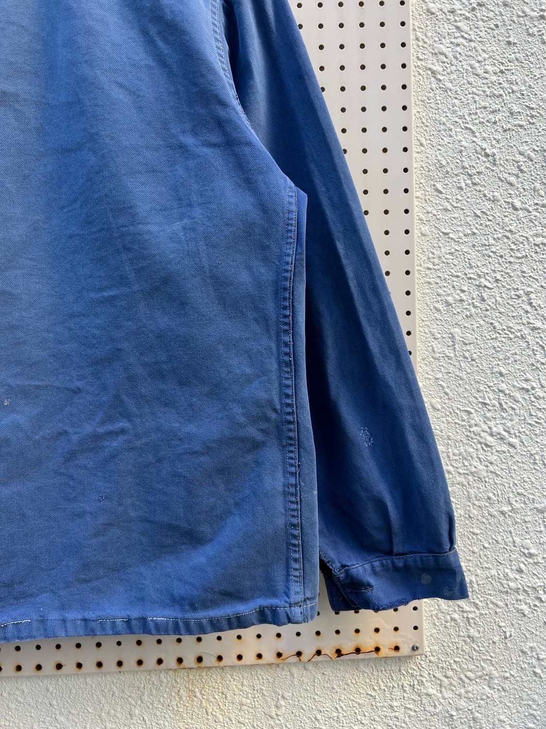 1950s HARD FADED OLD FRENCH 빈티지프렌치워크자켓 상품이미지9