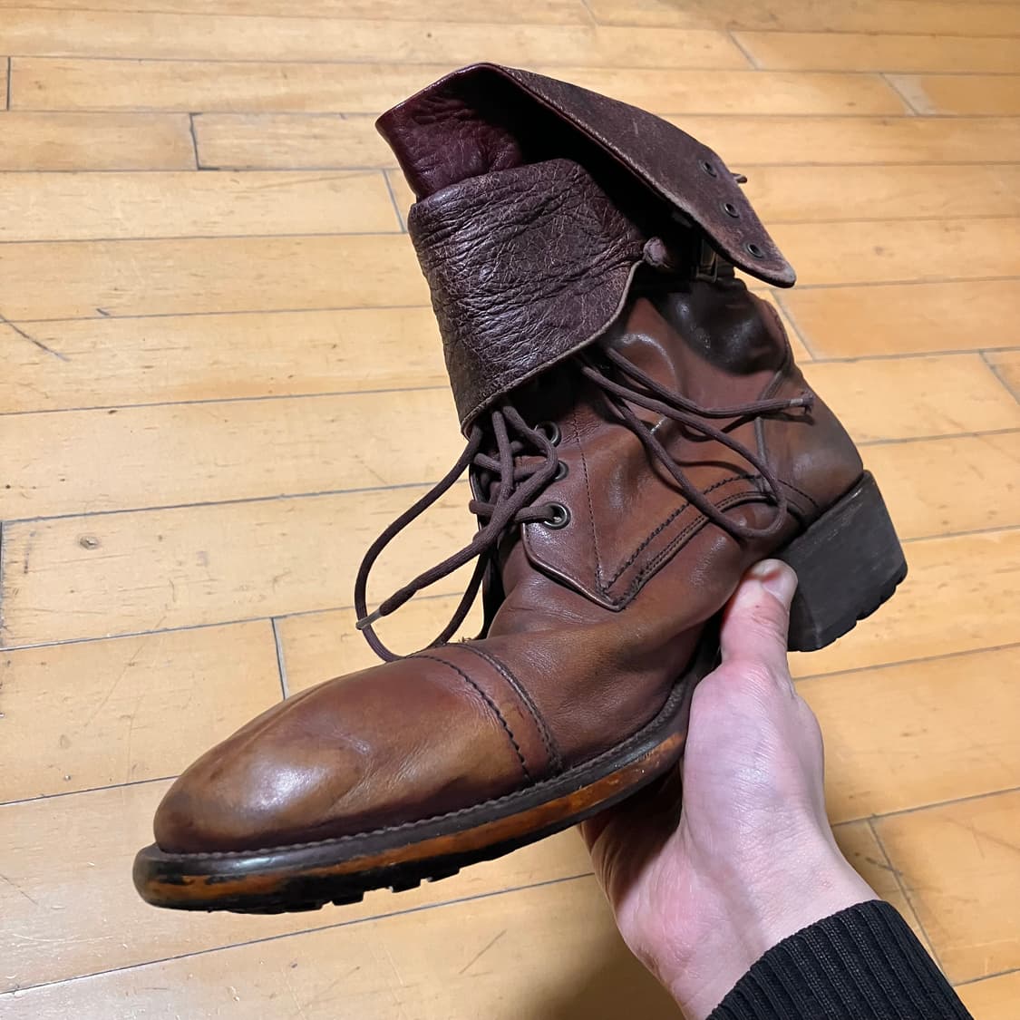 Alfredo bannister 알프레도바니스터 레이어 부츠 44 275 상품이미지2