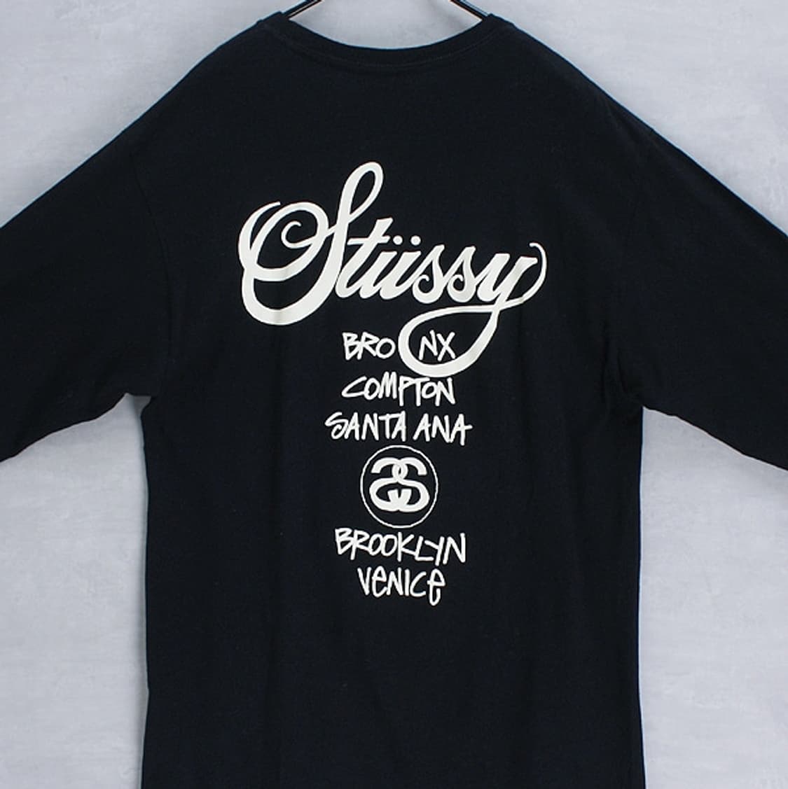 Stussy world tour L/S _ S3114 상품이미지4