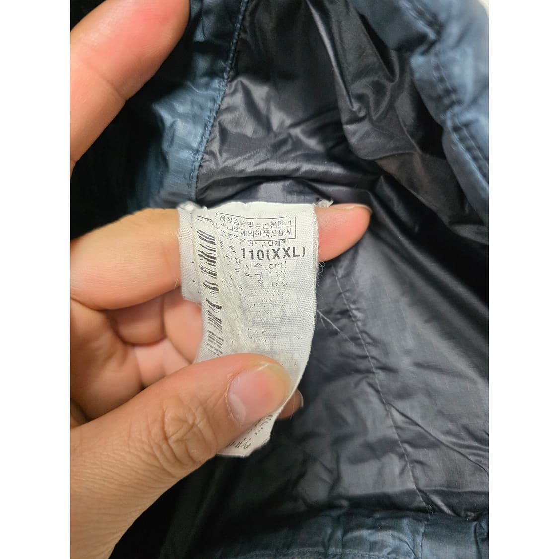 택포) 컬럼비아 다운 패딩 XXL 상품이미지3