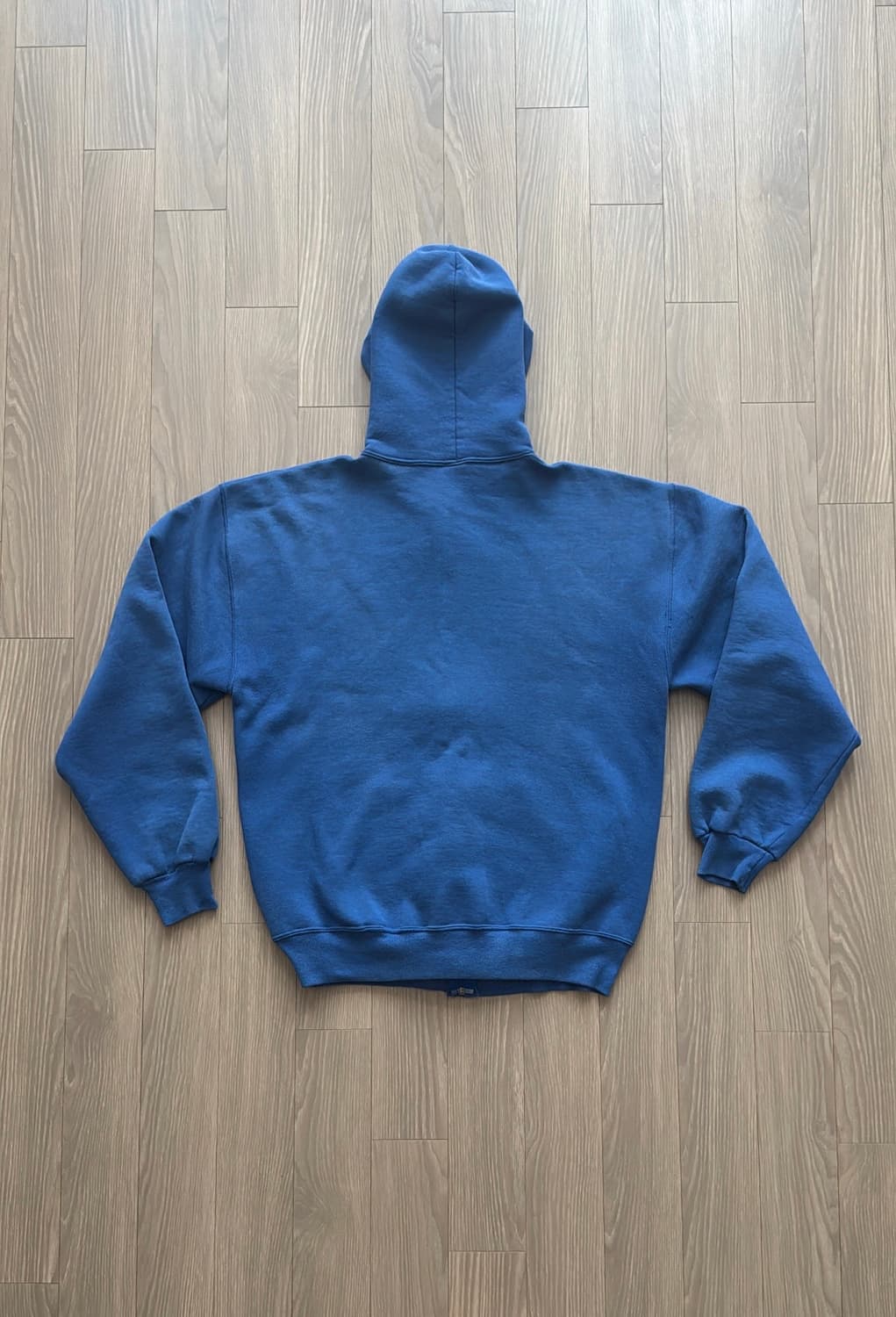 90s 러셀 애슬레틱 후드 집업 상품이미지2