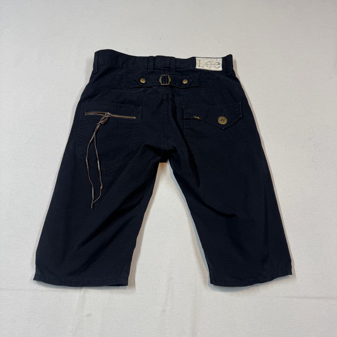 30inch) Lee 리 카우보이 립스탑 신치백 하프 팬츠 상품이미지1