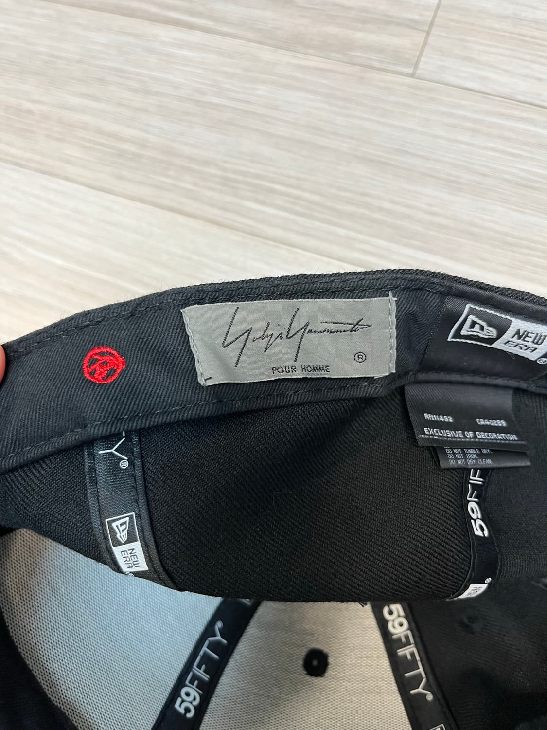 요지야마모토 x 뉴에라 59FIFTY CAP 상품이미지2