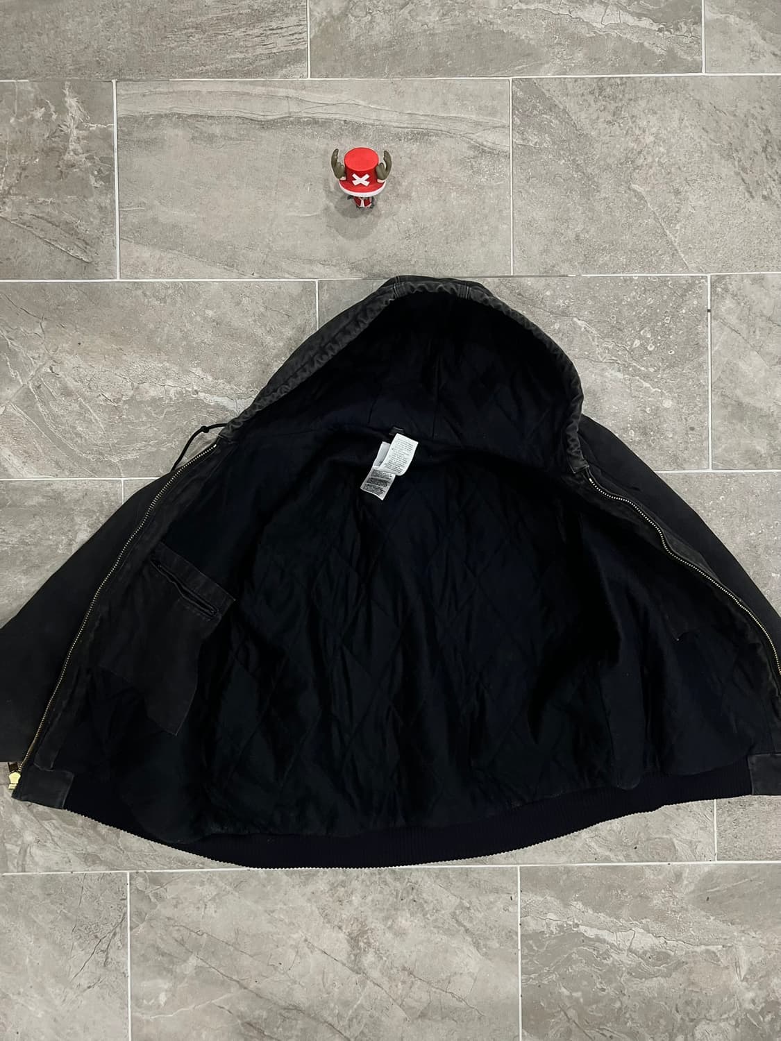 (XL) 칼하트 덕 액티브 후드자켓 J130 BLK 블랙 상품이미지3