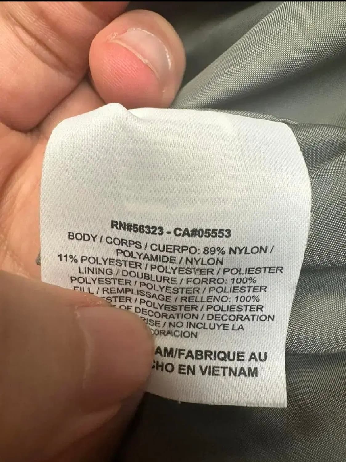 나이키 빈티지 패딩 상품이미지4