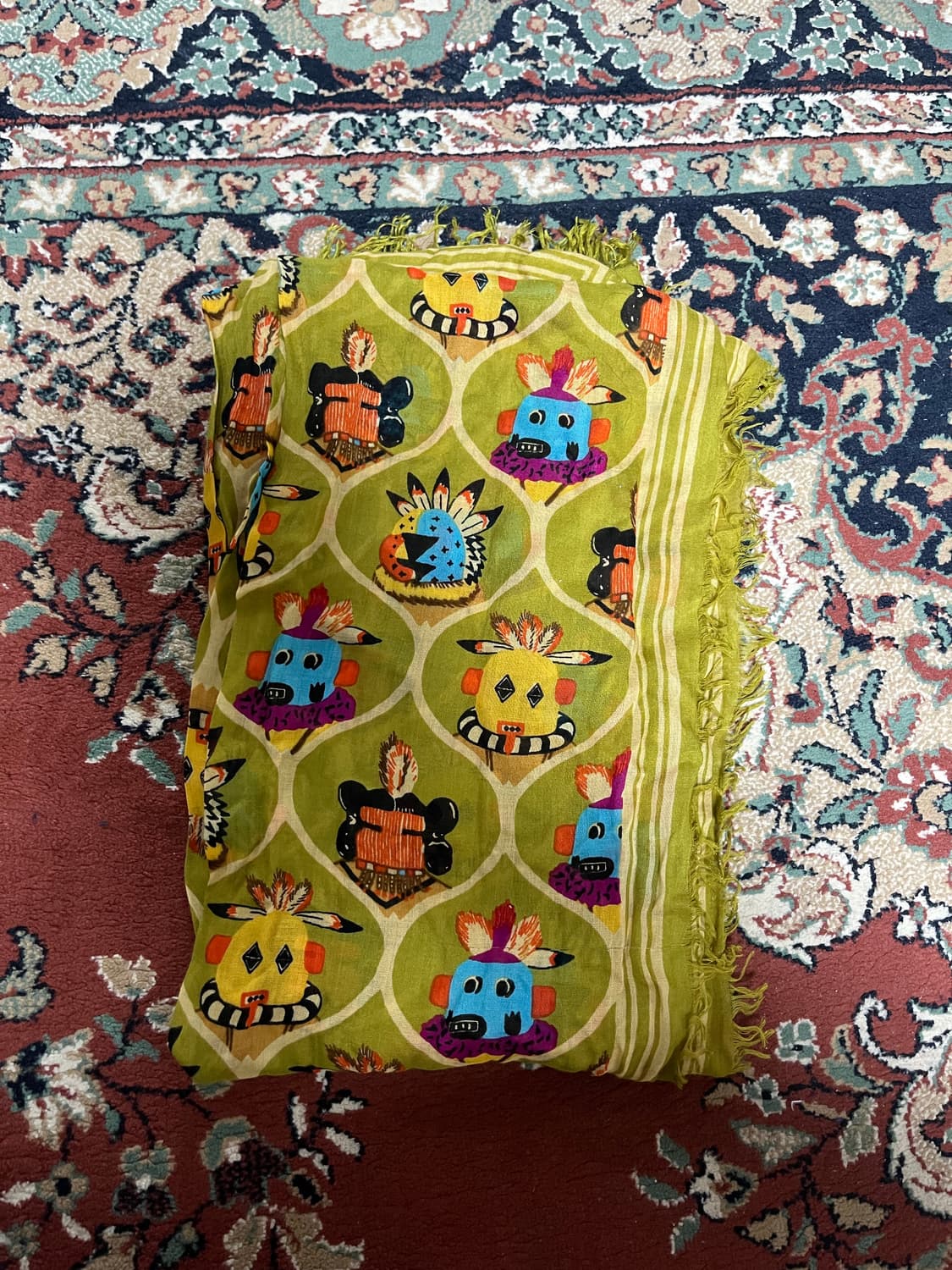 Kapital 캐피탈 스카프 상품이미지1