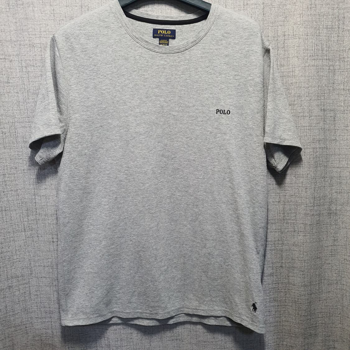 폴로 랄프로렌  와플 숏슬리브 반팔티셔츠  상품이미지1