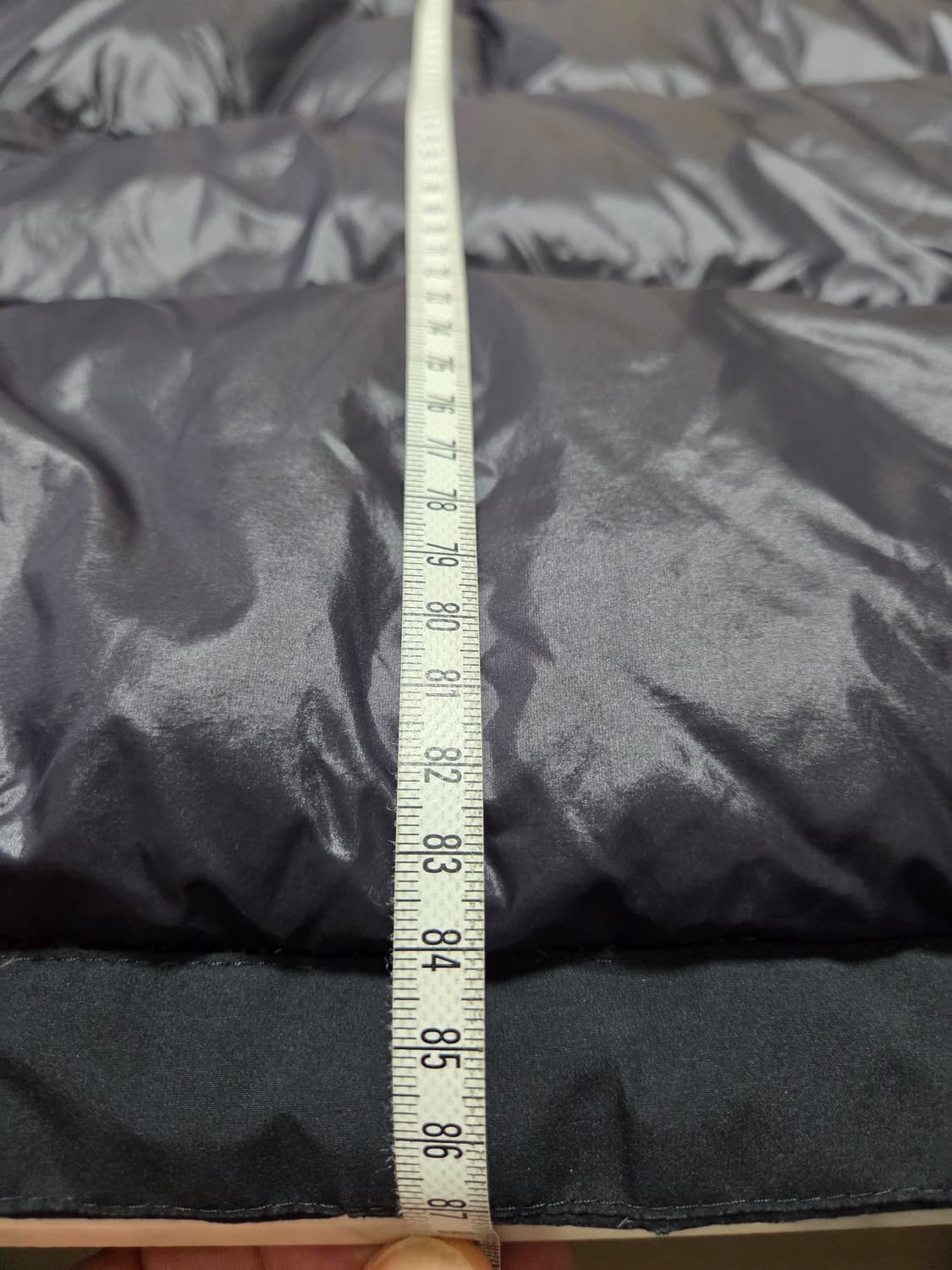 노스페이스 하이벤트 구스다운 패딩 상품이미지9