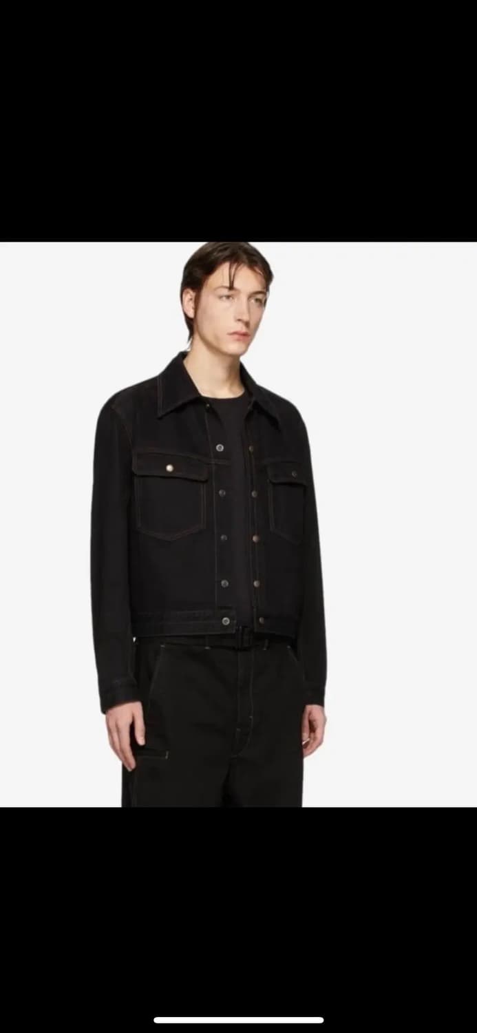 48 르메르 트러커자켓 블랙 상품이미지1