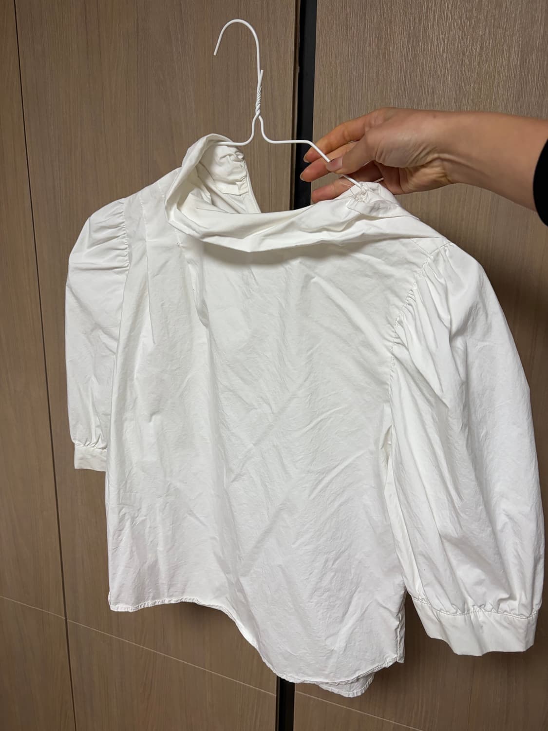 루시르주 리본블라우스  상품이미지5