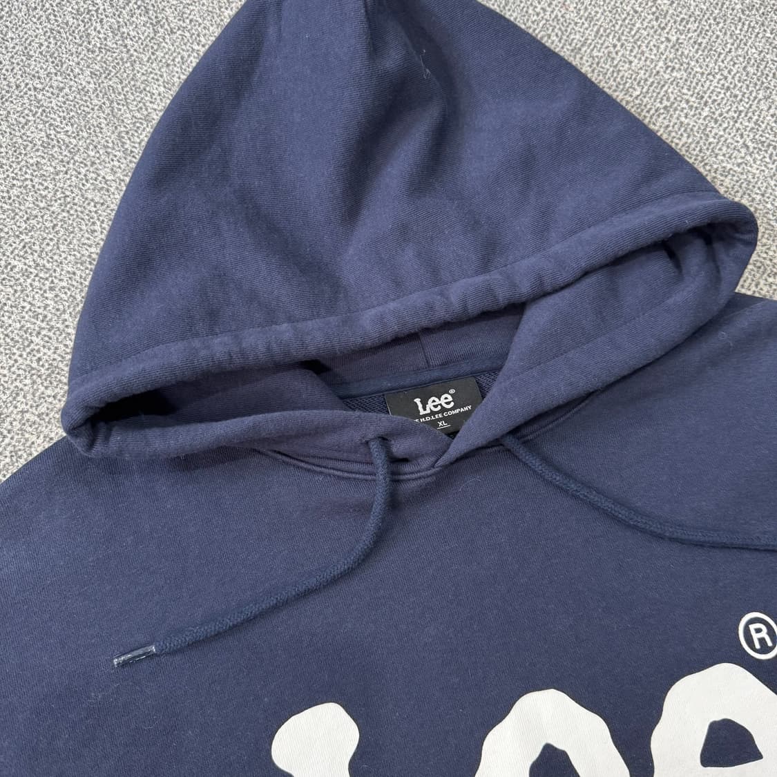 Lee 빅로고 후드 상품이미지4