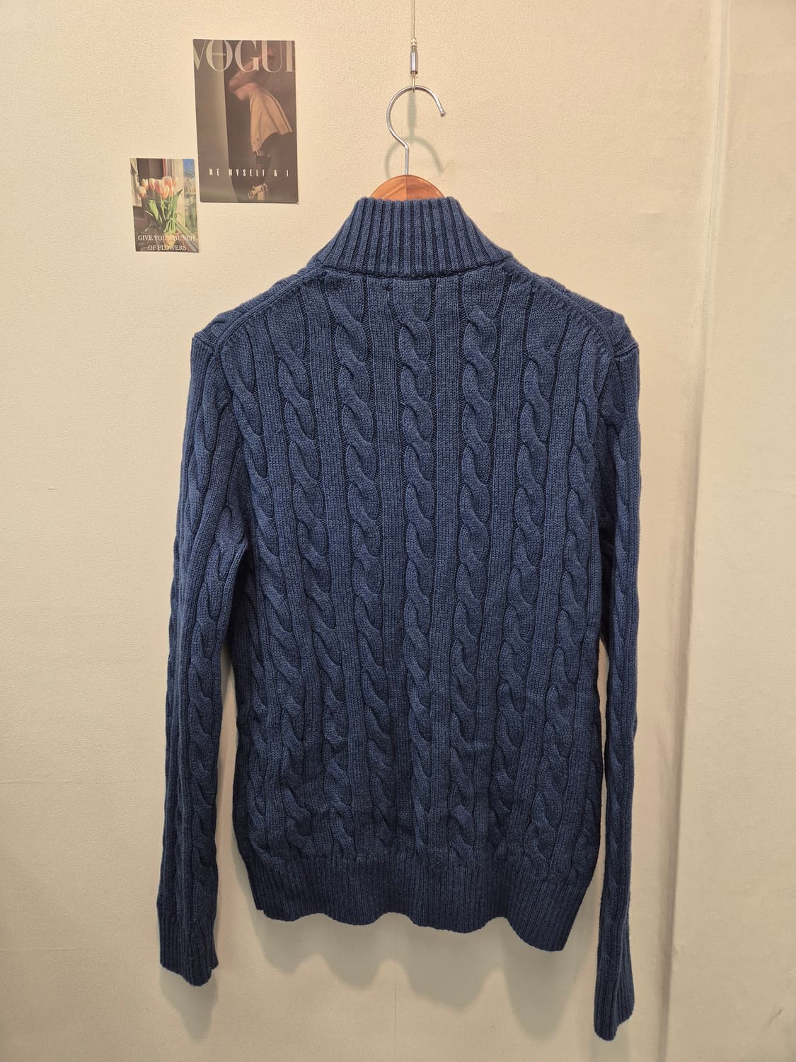 폴로 랄프로렌 남성 케이블 니트  M
 상품이미지3