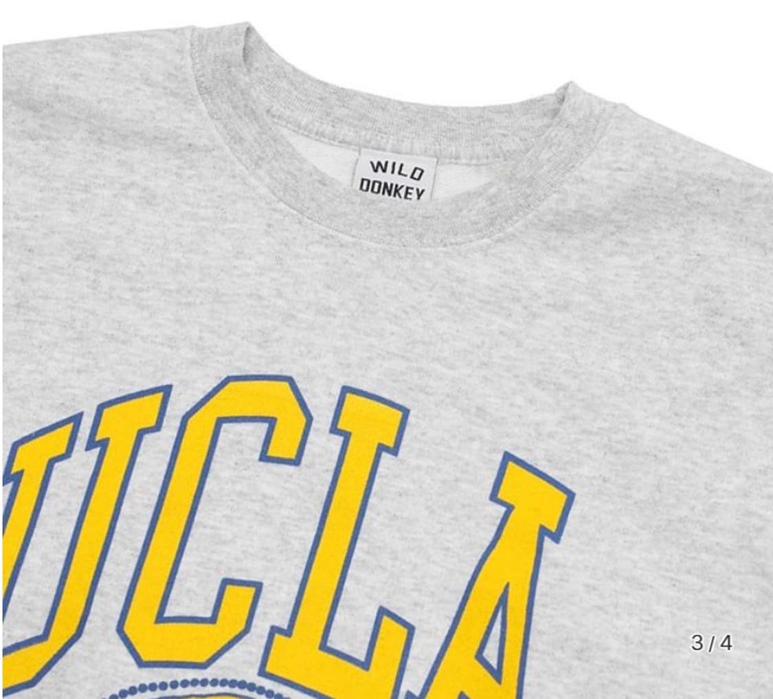 와일드동키 UVLA 맨투맨 상품이미지3