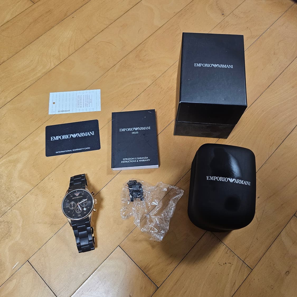 알마니/AR5905 시계 상품이미지6