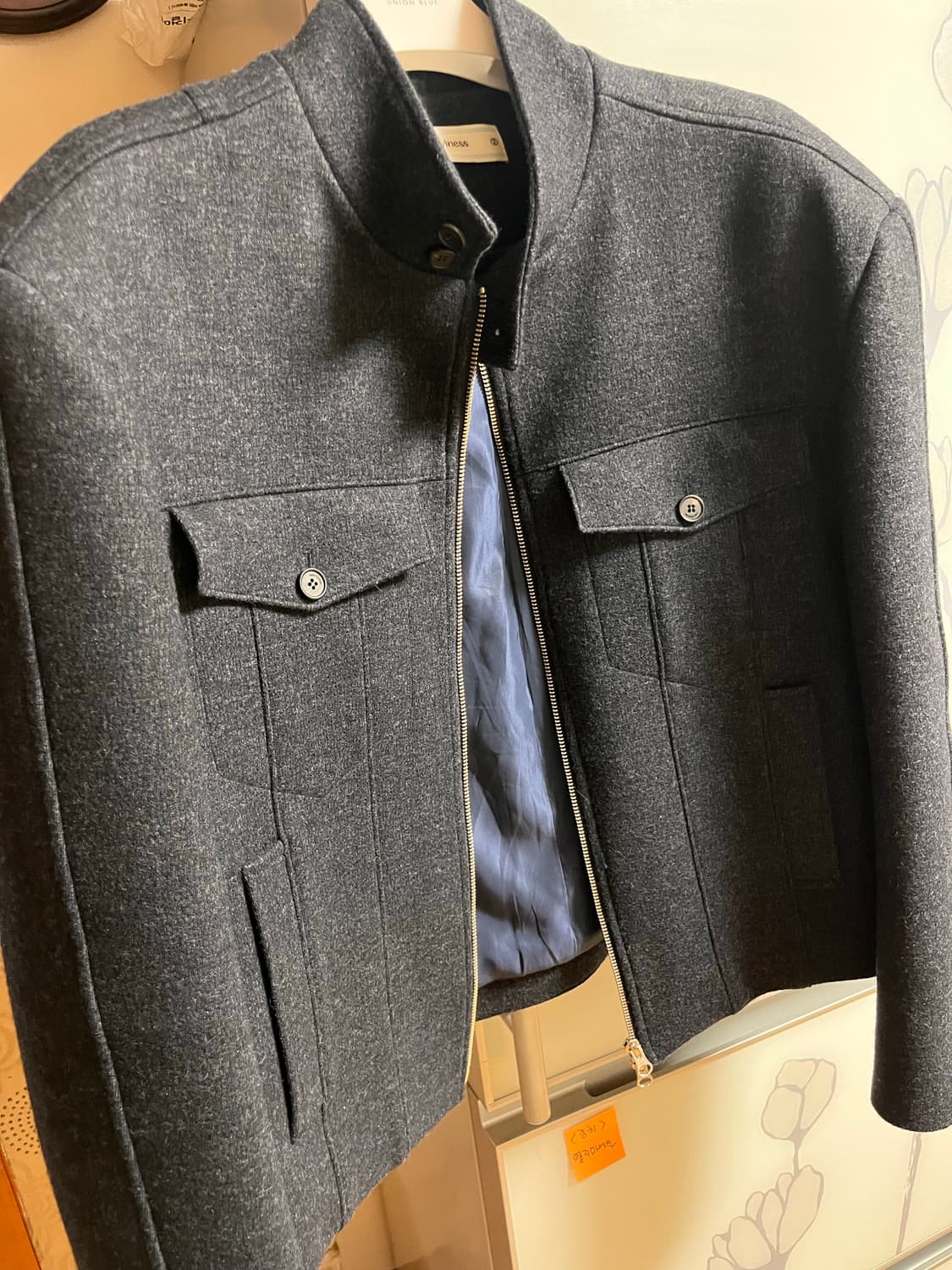 웨이비니스 해링턴 다크네이비 2 상품이미지2