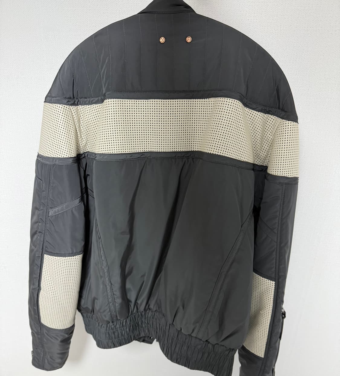 [L] 앤더슨벨 브라이언 바이커 패디드 점퍼 상품이미지2