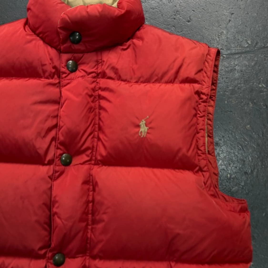 95 폴로 패딩조끼  상품이미지2