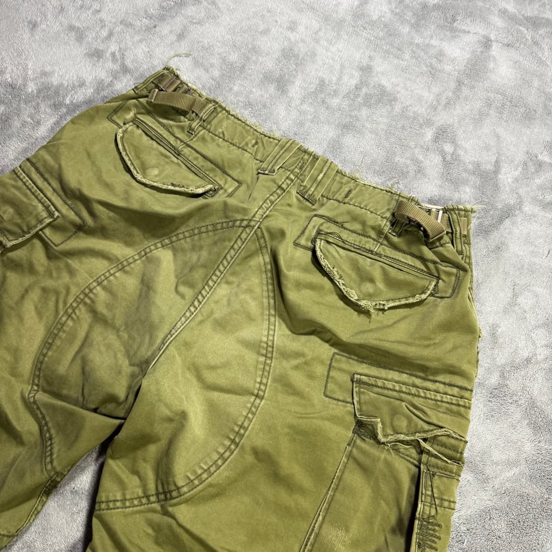 폴로랄프로렌 타입1 카키 카고 반바지 상품이미지4