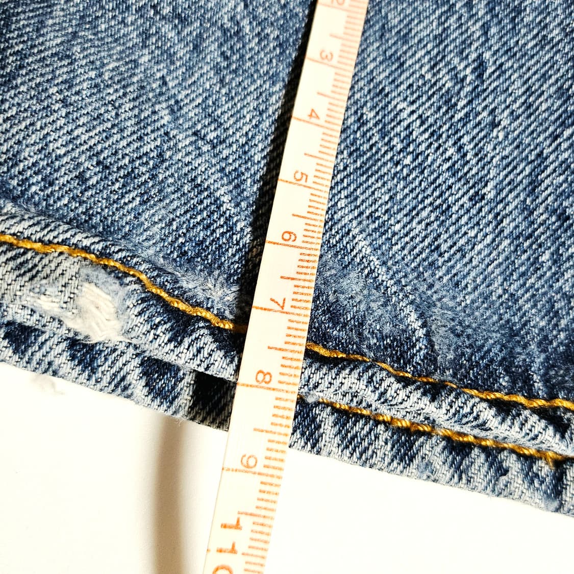 [30X32][리바이스]501®오리지널 스트레이트핏 데님 상품이미지10