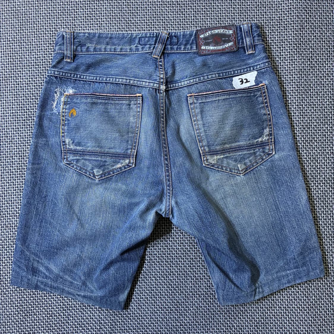 빈티지 Arson Jeans 데님 하프팬츠(kold_8530) 상품이미지6