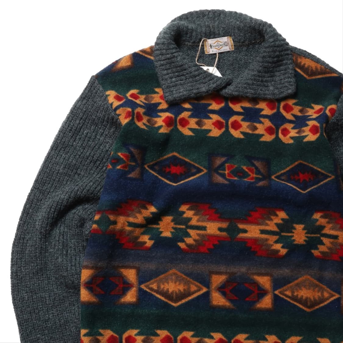 사우스 코스트 South Coast Aztec Polo Knit  상품이미지2