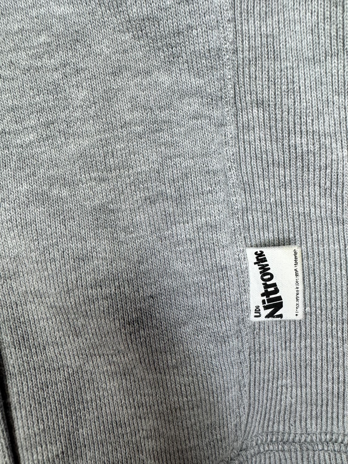 빈티지 00s 니트로우 Nitrow 스컬 그래픽 후드티 XL 상품이미지4