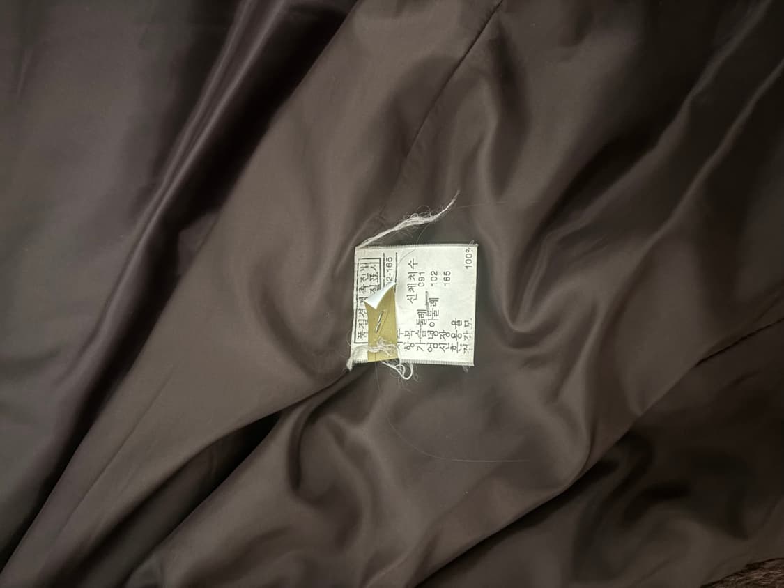 빈티지 울 코트 상품이미지3