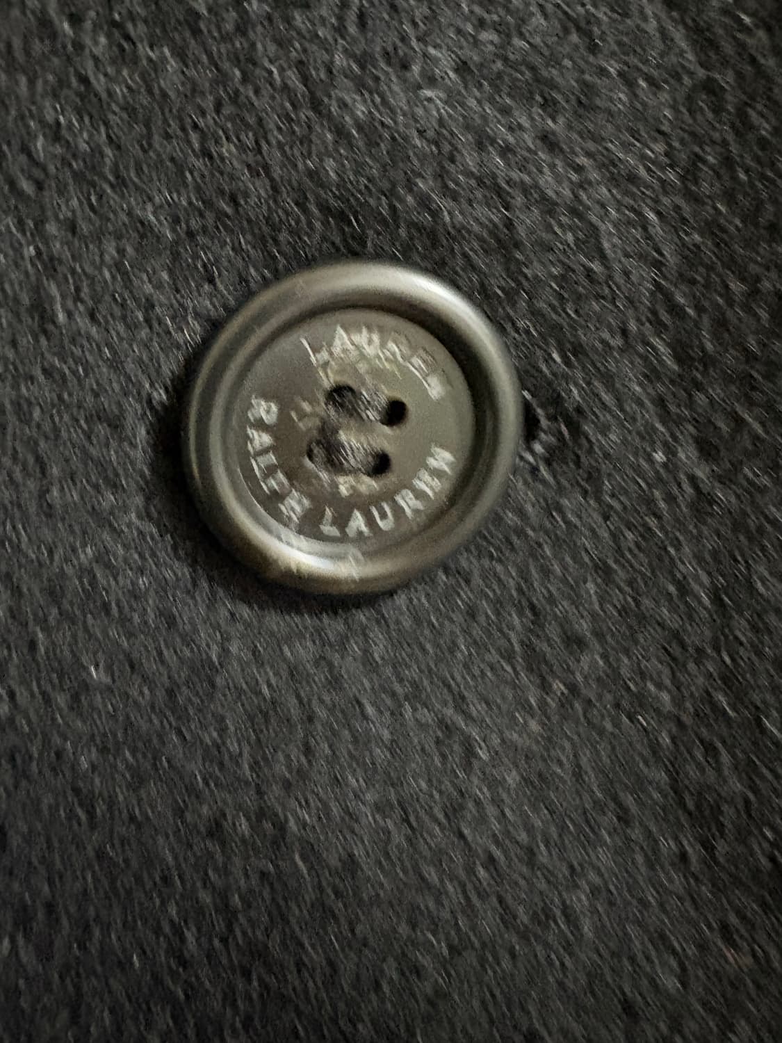 Lauren Ralph Lauren 울혼방 롱코트 8사이즈 상품이미지4