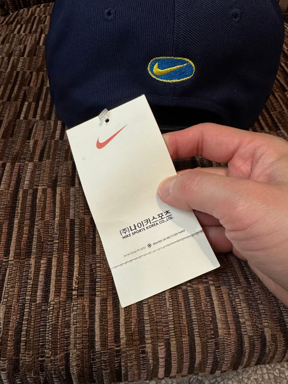 Old School Nike Just Do It Cap 상품이미지6