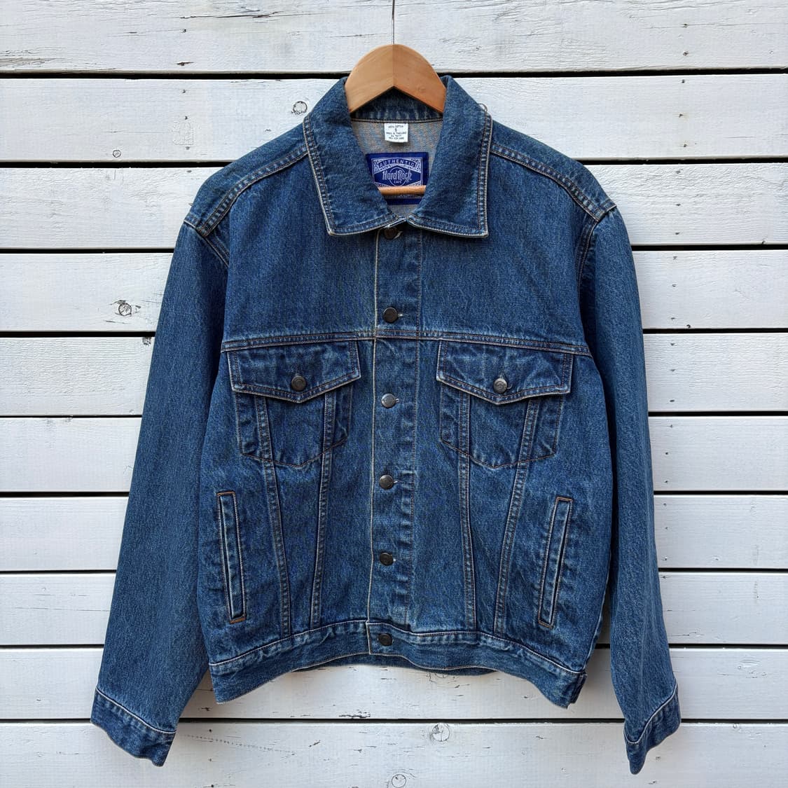 Hard Rock Cafe 하드락 카페 데님 자켓 상품이미지1