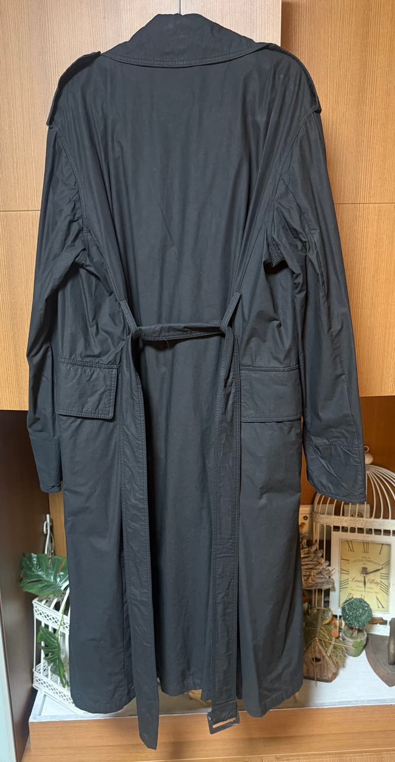 합포 면 트렌치코트  상품이미지9