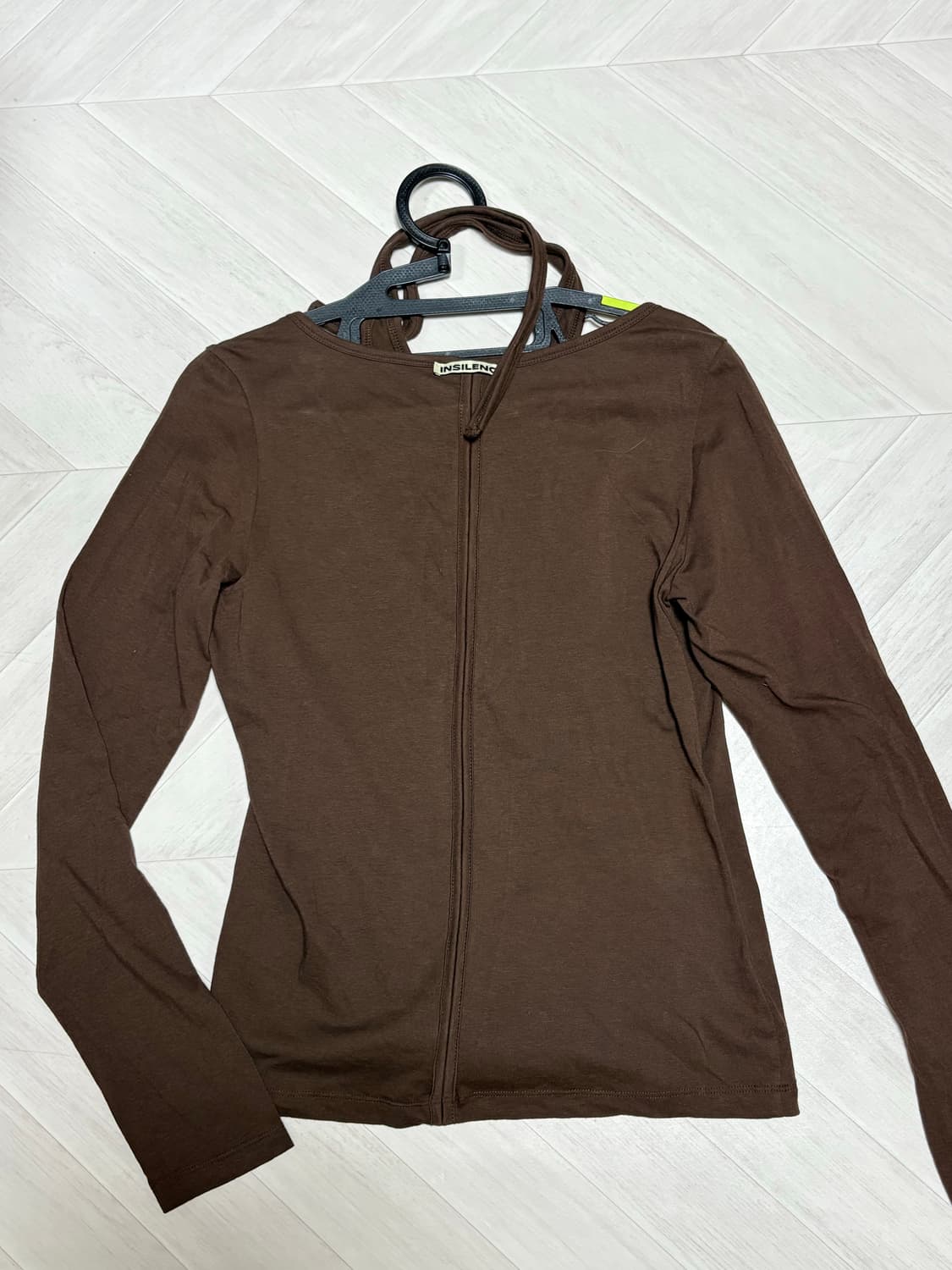 인사일런스 우먼 롱슬리브 상품이미지2