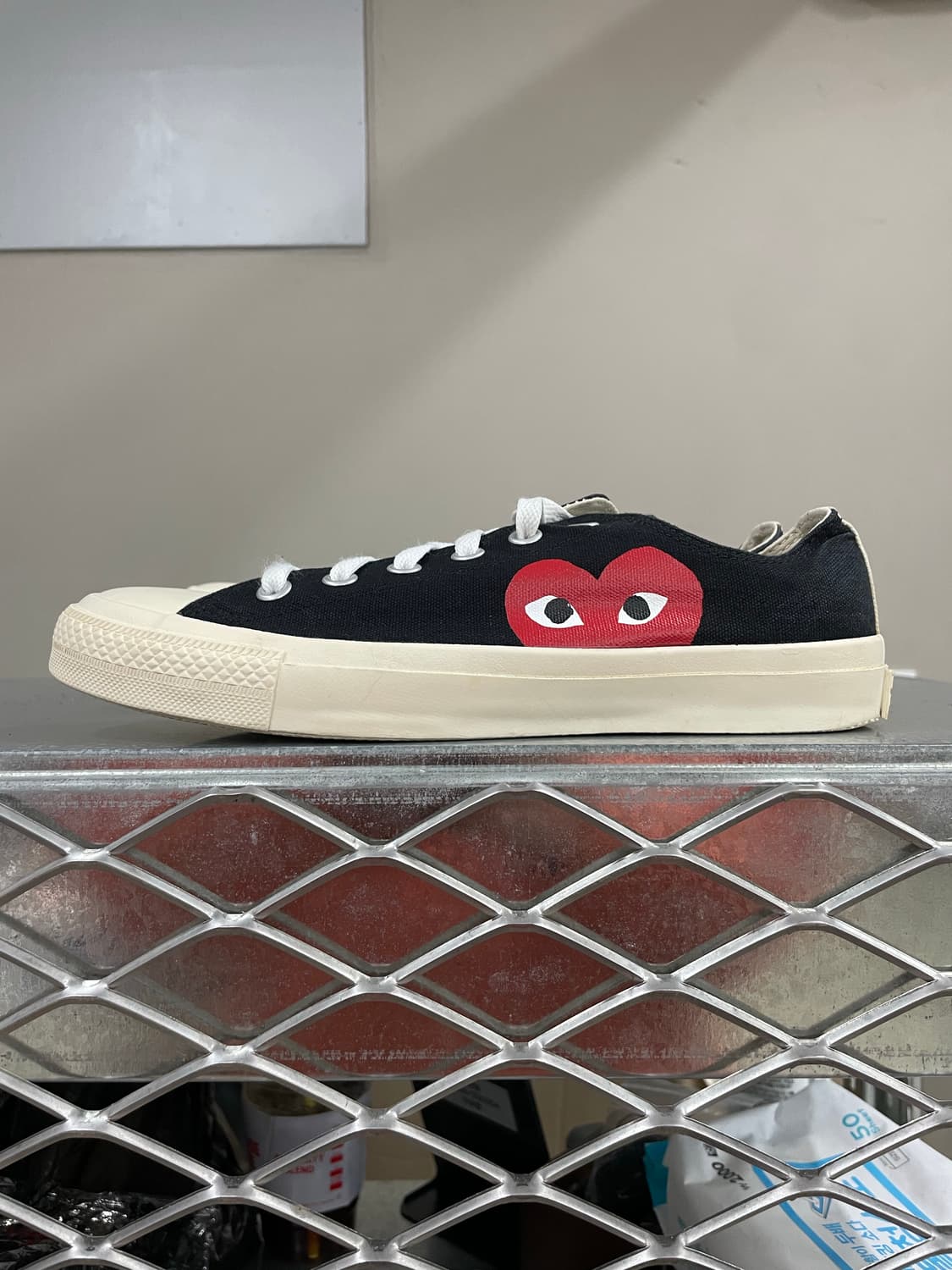 컨버스 X 꼼데가르송 척 70 블랙 260 (gr-4490) 상품이미지1