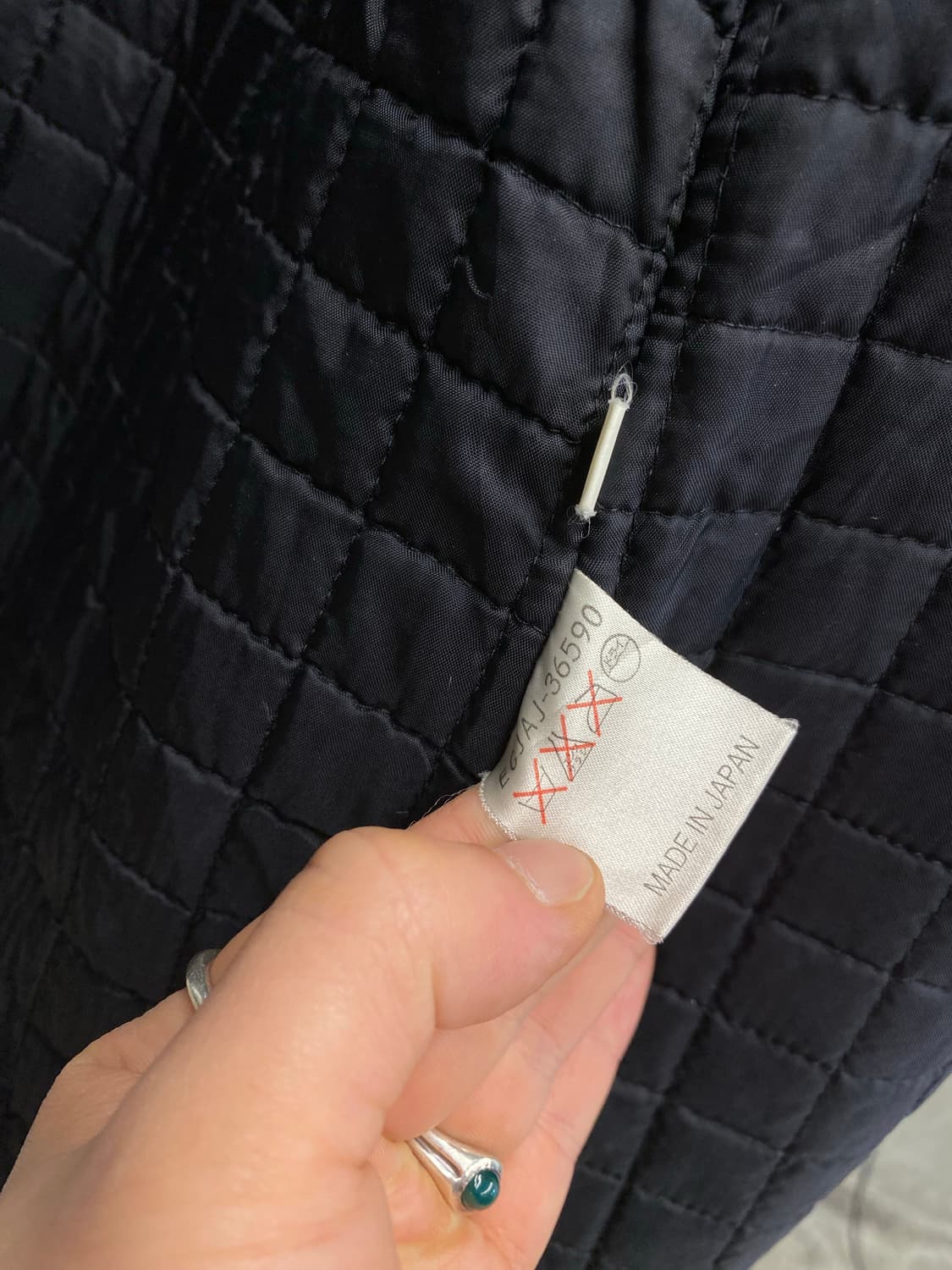 [M] Courreges 꾸레쥬 로고 패턴 자켓 상품이미지8