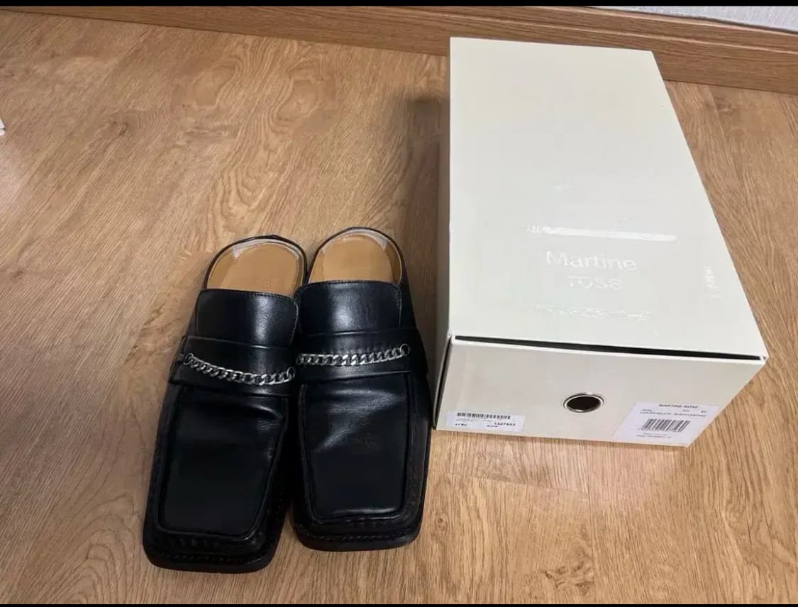 마틴로즈/스퀘어토 체인 뮬/41 상품이미지2