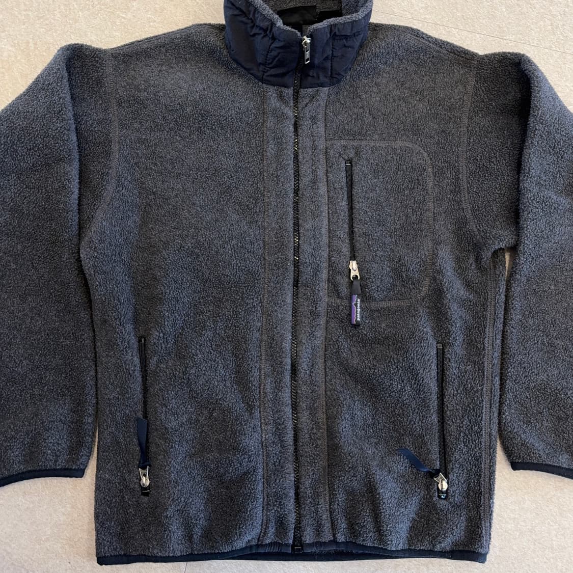 90s 파타고니아 신칠라 플리스 자켓 상품이미지3