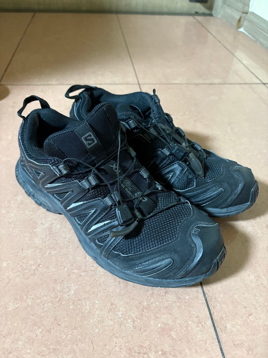 [265] 살로몬 XA PRO 3D 블랙 상품이미지1