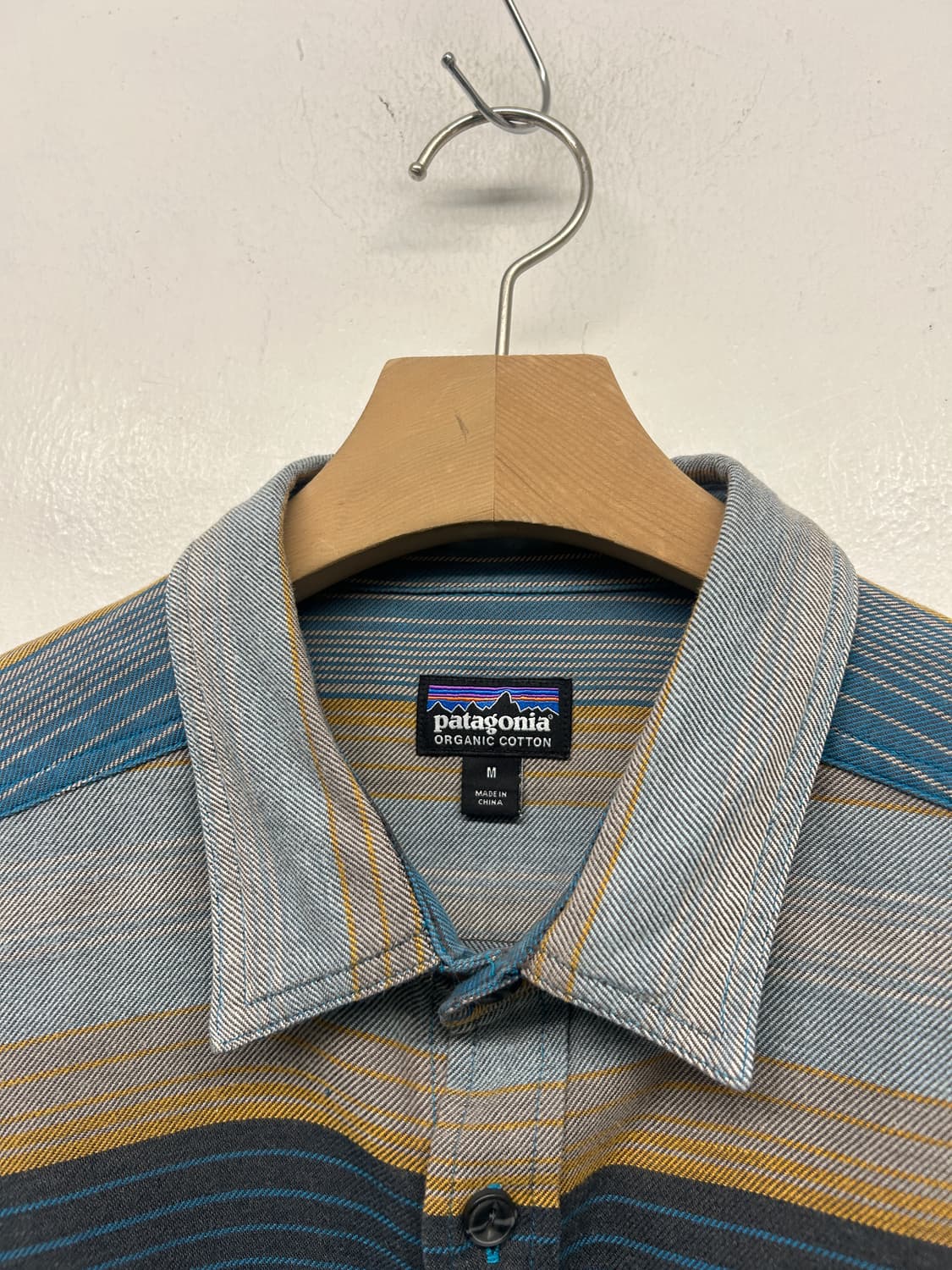 파타고니아 오가닉코튼 스트라이프 셔츠 상품이미지3